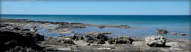 Rocky beach